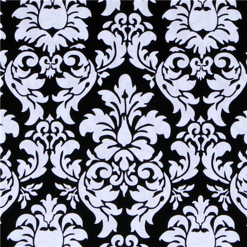Michael Miller Laminat Stoff Dandy Damask 1