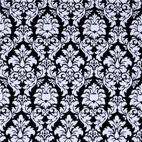 Michael Miller Laminat Stoff Dandy Damask 2