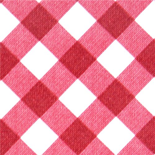 Michael Miller premium laminate fabric gingham checker 1