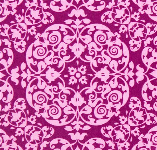 Tela premium laminada con adornos, de Michael Miller  Tela