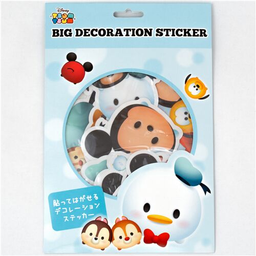 Mickey Minnie Mouse große Aufkleber von Kamio Japan 2