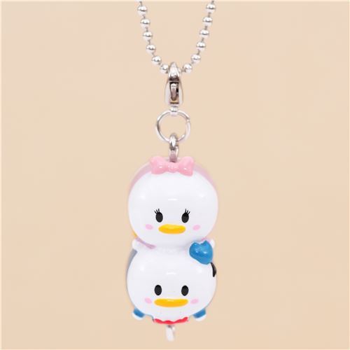 Mini Disney Donald Daisy Duck charm cellphone strap 1