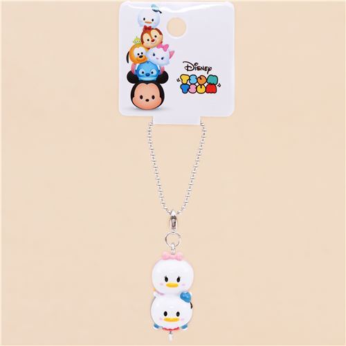 Mini Disney Donald Daisy Duck charm cellphone strap 4