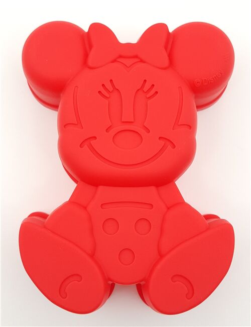 Rote Silikonform Minnie Maus von Disney