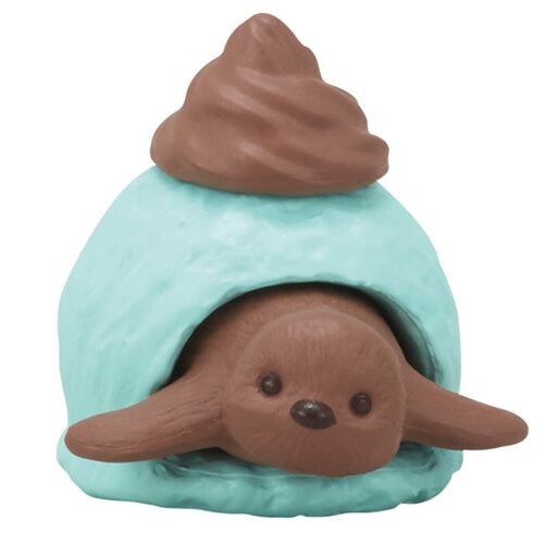 Pinguine und Eiscreme zuf�lliges Gashapon-Kapselspielzeug 8