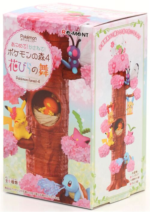 Pokemon Forest 4 Re-Ment blind box 2