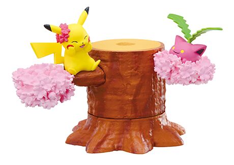Pokemon Forest 4 Re-Ment blind box 9