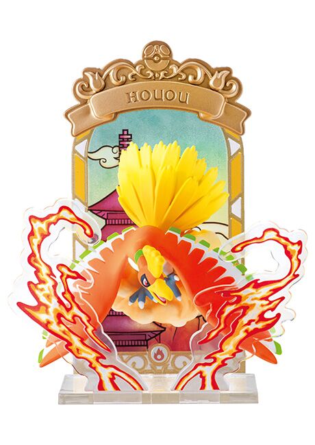 Pokemon Stained Glass Collection Re-Ment Blindbox 6er-Set 6