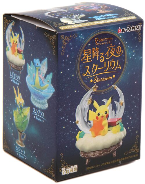 Pokemon Starrium Re-Ment blind box 2