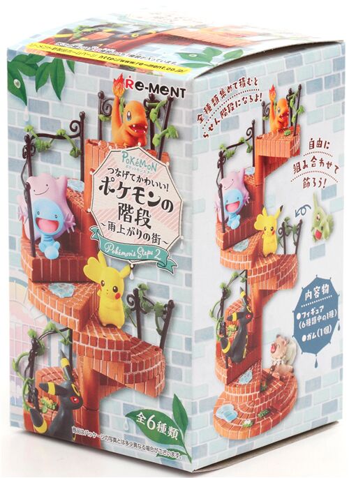 Pokemon Steps 2 Re-Ment blind box 2