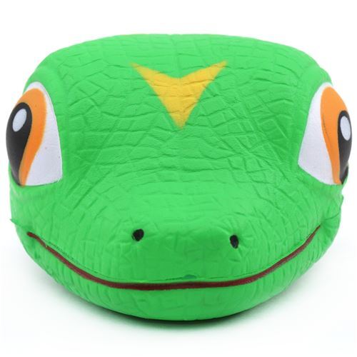 cute green lizard squishy kawaii ToyBoxShop 2