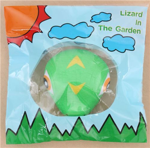 cute green lizard squishy kawaii ToyBoxShop 4
