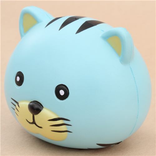 Squishy Br�tchen blauer Tiger mit Aroma von Oriker 2