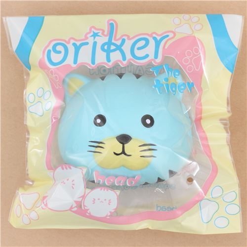 Squishy Br�tchen blauer Tiger mit Aroma von Oriker 3