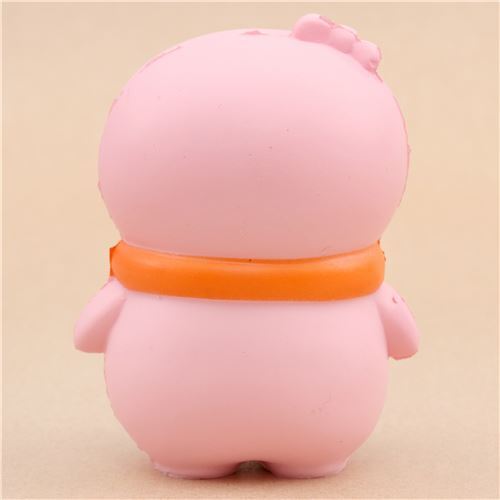 Squishy  kawaii en forme de bb pingouin rose, parfume KSI 5