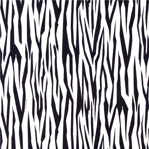 Quilting Treasures schwarze Streifen auf weiem Stoff