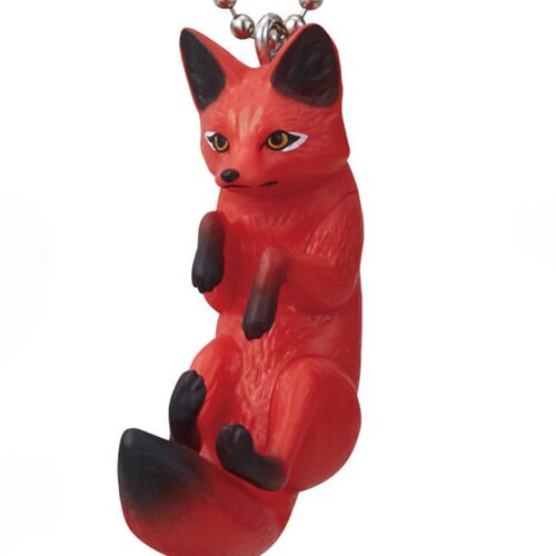 Random Gashapon lucky charm fox Omamori Kitsune capsule toy 4