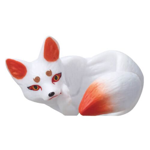 Random Gashapon lucky charm fox Omamori Kitsune capsule toy 5