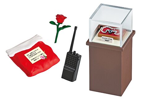 Re-Ment Detective Conan jeu de fléchettes informatique Small Days blind box 8 set 10