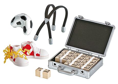 Re-Ment Detective Conan jeu de fléchettes informatique Small Days blind box 8 set 5