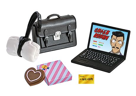 Re-Ment Detective Conan jeu de fléchettes informatique Small Days blind box 8 set 6