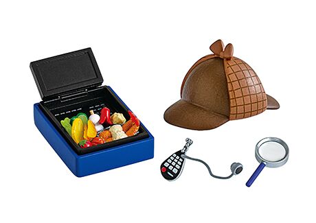 Re-Ment Detective Conan jeu de fléchettes informatique Small Days blind box 8 set 7