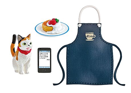 Re-Ment Detective Conan jeu de fléchettes informatique Small Days blind box 8 set 8