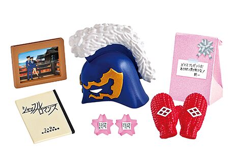 Re-Ment Detective Conan jeu de fléchettes informatique Small Days blind box 8 set 9