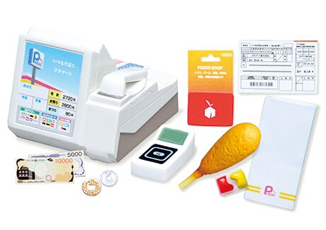 Re-Ment blind box of Convenience Store 9