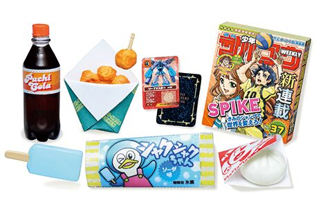 Re-Ment blind box of Convenience Store 6