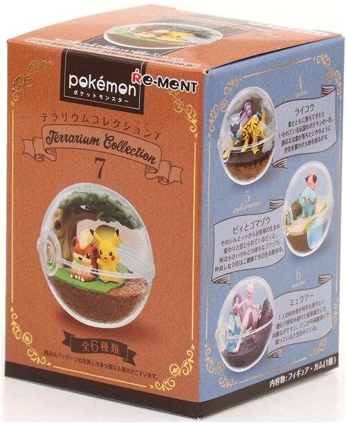Re-Ment blind box of Pokemon Terrarium 7 2