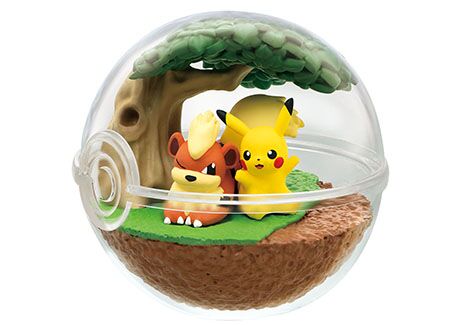 Re-Ment blind box of Pokemon Terrarium 7 6