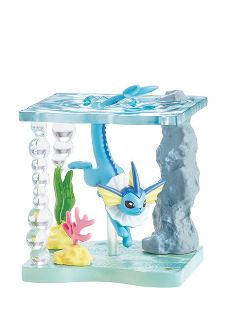 Caja sorpresa de miniaturas de Jap�n Re-ment Pokemon Ocean World 3