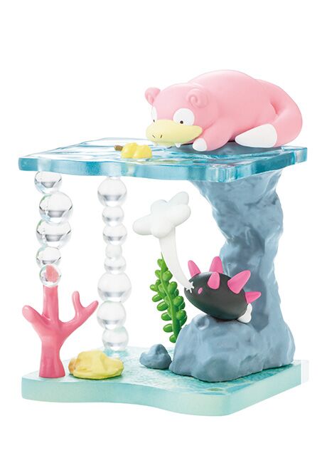 Caja sorpresa de miniaturas de Jap�n Re-ment Pokemon Ocean World 5