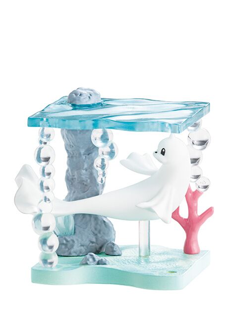 Caja sorpresa de miniaturas de Jap�n Re-ment Pokemon Ocean World 6