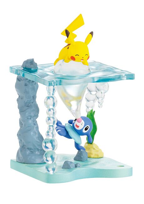 Caja sorpresa de miniaturas de Jap�n Re-ment Pokemon Ocean World 7