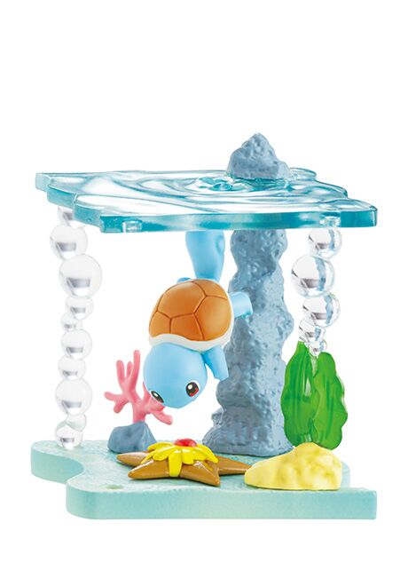 Caja sorpresa de miniaturas de Jap�n Re-ment Pokemon Ocean World 8