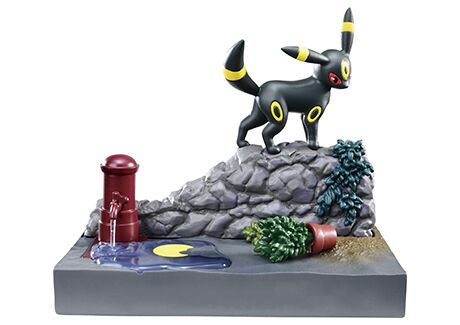 Bo�te myst�re de miniatures Re-ment avec Pokemon Town Set 8