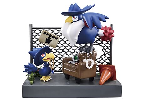 Bo�te myst�re de miniatures Re-ment avec Pokemon Town Set 6