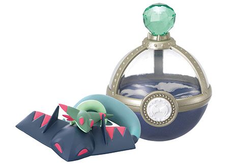 miniature a sorpresa Re-ment, set con 6 Pokemon Dreaming Case 4 Lovely Midnight 9