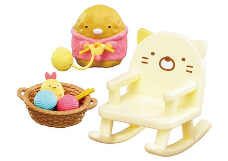 Rement Blind Box Sumikko Sweet Home kawaii sch�chterne Tiere 5