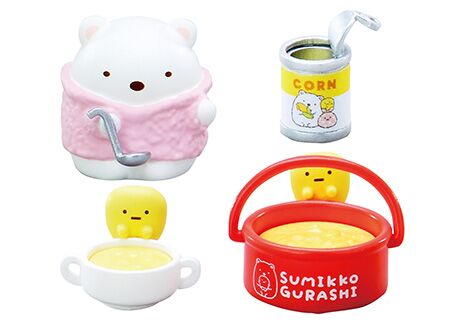 Rement Blind Box Sumikko Sweet Home kawaii sch�chterne Tiere 6