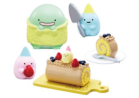 Rement Blind Box Sumikko Sweet Home kawaii sch�chterne Tiere 7
