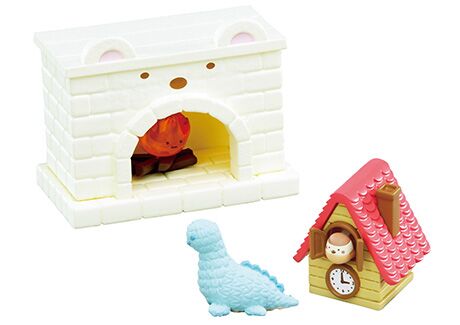 Rement Blind Box Sumikko Sweet Home kawaii sch�chterne Tiere 9