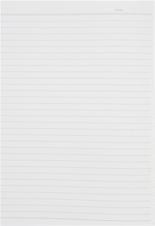 Cahier dexercices San-X avec Rilakkuma et des motifs daliments 3