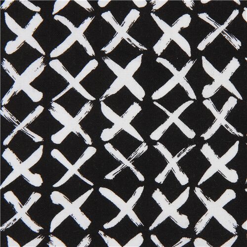 Pen and Ink Monochrome X Fabric