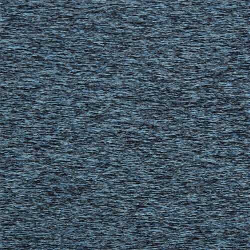 Denim-like Blue Swimwear Fabric