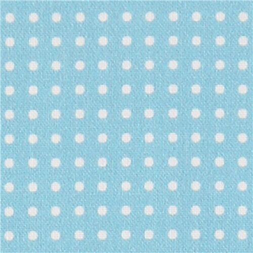 Motif Régulier À Pois Bleu Clair Tissu