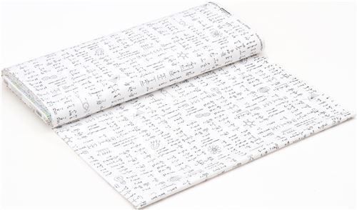 Resto de (24 x 112 cm) - Tela con texto matemáticas ciencias de Robert Kaufman 4