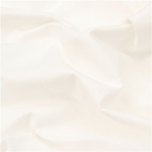 Robert Kaufman solid white Kona cotton fabric Fabric